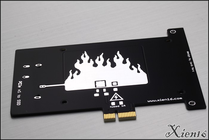PCIe to SSD s 1
